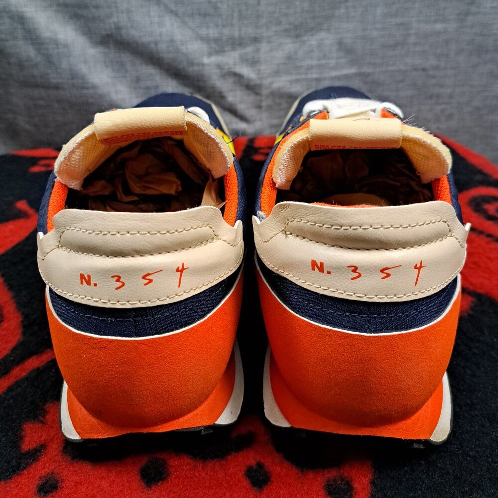 %Nike Daybreak Type SE Obsidian Men’s Size 10.5 Blue Volt CU1756-401/ A 27 - Picture 4 of 13